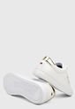 Tenis Blanco-Dorado Tommy Hilfiger de Tommy Hilfiger