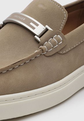 Mocasines Tommy Hilfiger Café