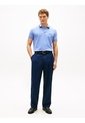 Polo Azul Oxford Two Tone De Corte Regular Tommy Hilfiger de Tommy Hilfiger