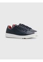 Tenis Deportivas Elevated De Cuero Hombre Azul Tommy Hilfiger de Tommy Hilfiger
