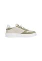 Tenis Verde De Ante Con Suela Cupsole Tommy Hilfiger de Tommy Hilfiger