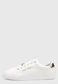Tenis Blanco-Dorado Tommy Hilfiger de Tommy Hilfiger