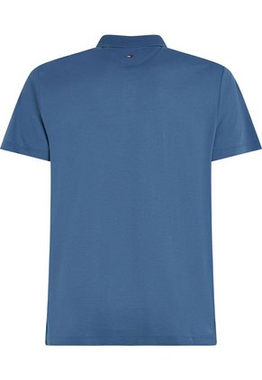 Polo De Corte Regular Con Cinta Distintiva Hombre Azul Tommy Hilfiger