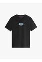 Camiseta Negra De Punto Con Cuello Redondo Y Logo Tommy Hilfiger de Tommy Hilfiger