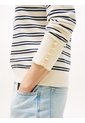 Saco Beige De Punto Con Cuello En V Tommy Hilfiger de Tommy Hilfiger