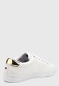 Tenis Blanco-Dorado Tommy Hilfiger de Tommy Hilfiger