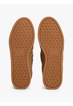 Tenis Marrón The Greenwich De Ante Tommy Hilfiger