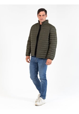 Chaqueta Verde Packable Scriba Tommy Hilfiger Tommy Hilfiger
