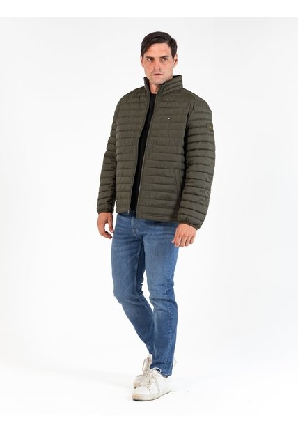 Chaqueta Verde Packable Scriba Tommy Hilfiger
