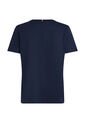 Camiseta Azul Oscuro Con Logo Gráfico De Corte Regular Tommy Hilfiger de Tommy Hilfiger