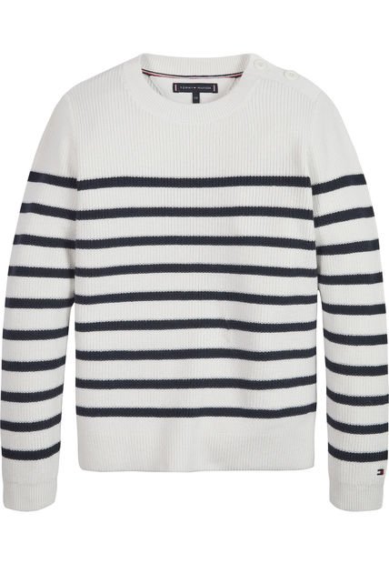 Saco De Niño Classics Rayas Marineras Tommy Hilfiger