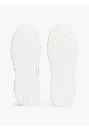 Tenis Blanco Con Plataforma Tommy Hilfiger