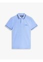 Polo Azul Oxford Two Tone De Corte Regular Tommy Hilfiger de Tommy Hilfiger