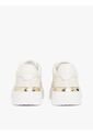 Tenis Blanco De Cuero Con Plataforma Y Monograma Tommy Hilfiger de Tommy Hilfiger