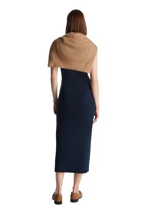 Vestido Multicolor De Corte Slim Con Diseño De Rayas Tommy Hilfiger