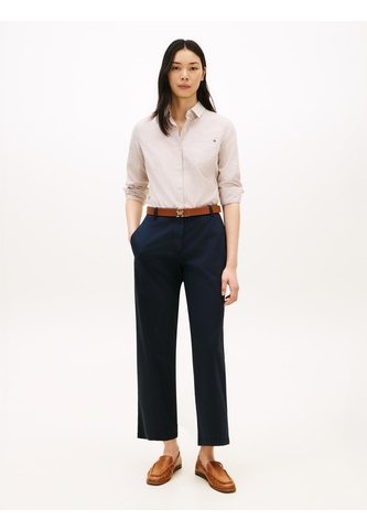 Pantalón Multicolor Chino Lavado Slim De Pierna Recta Tommy Hilfiger Tommy Hilfiger