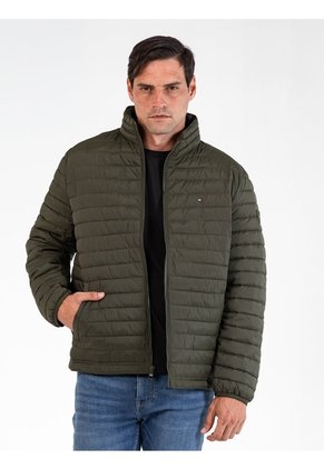Chaqueta Verde Packable Scriba Tommy Hilfiger