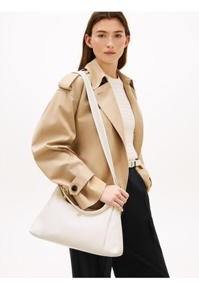 Bolso Beige Cruzado Essential Tommy Hilfiger