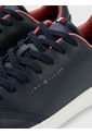 Tenis Deportivas Elevated De Cuero Hombre Azul Tommy Hilfiger de Tommy Hilfiger