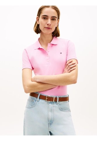 Polo Rosa 1985 Collection Slim De Piqué Tommy Hilfiger Tommy Hilfiger