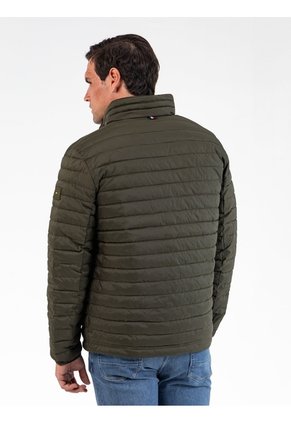 Chaqueta Verde Packable Scriba Tommy Hilfiger