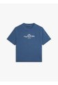 Camiseta Multicolor Amplia Con Logo Y Escudo Bordado Tommy Hilfiger de Tommy Hilfiger