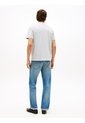 Camiseta Gris Heritage Con Logo Gráfico Tommy Hilfiger de Tommy Hilfiger