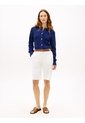 Bermudas Blanco Con Cinturón Tommy Hilfiger de Tommy Hilfiger