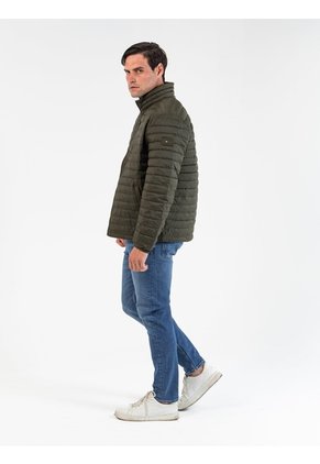 Chaqueta Verde Packable Scriba Tommy Hilfiger