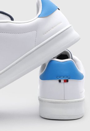 Tenis Casual Tommy Hilfiger Blanco