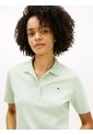 Polo Verde 1985 De Corte Regular Con Logo Bordado Tommy Hilfiger de Tommy Hilfiger