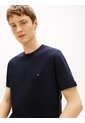Camiseta Azul De Punto Con Rayas Global Stripe Tommy Hilfiger de Tommy Hilfiger