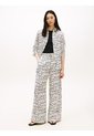 Pantalón Blanco Amplio De Pierna Ancha Tommy Hilfiger de Tommy Hilfiger