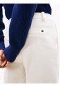 Bermudas Blanco Con Cinturón Tommy Hilfiger de Tommy Hilfiger
