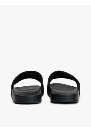 Sandalias Negro De Piscina Con Logo Tonal Tommy Hilfiger