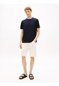 Camiseta Azul De Punto Con Rayas Global Stripe Tommy Hilfiger de Tommy Hilfiger