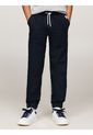Jogger Azul Niño Con Logo Monotipo En Los Cordones Tommy Hilfiger de Tommy Hilfiger