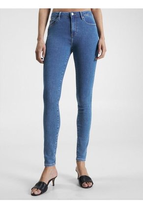 Jeans Como Th Flex Ceñidos De Talle Medio Tommy Hilfiger