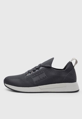 Tenis Lifestyle Tommy Hilfiger Knitted Azul Tommy Hilfiger