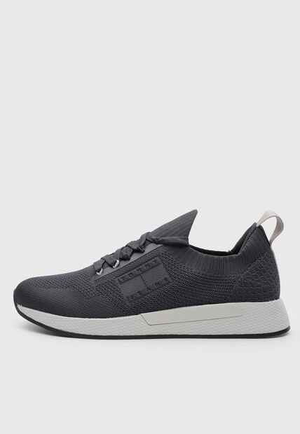 Tenis Lifestyle Tommy Hilfiger Knitted Azul