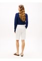 Bermudas Blanco Con Cinturón Tommy Hilfiger de Tommy Hilfiger