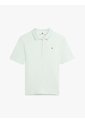 Polo Verde 1985 De Corte Regular Con Logo Bordado Tommy Hilfiger de Tommy Hilfiger