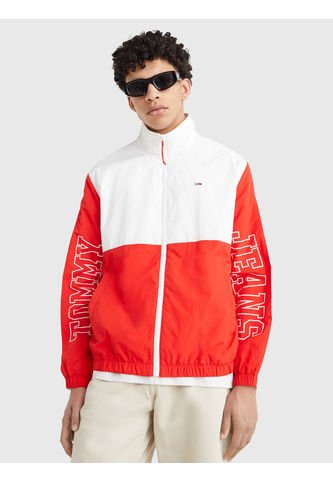 Chaqueta Amplia Con Cierre Y Logo Modern Hombre  Tommy Jeans Tommy Hilfiger