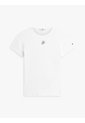 Camiseta Blanca De Punto Con Logo Texturizado Tommy Hilfiger de Tommy Hilfiger