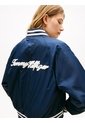 Chaqueta Multicolor Bomber Que Repele El Agua Con Logo Tommy Hilfiger de Tommy Hilfiger