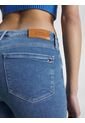Jeans Como Th Flex Ceñidos De Talle Medio Tommy Hilfiger de Tommy Hilfiger