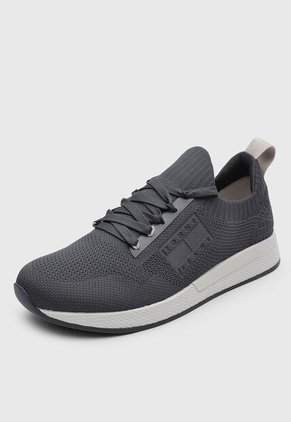 Tenis Lifestyle Tommy Hilfiger Knitted Azul