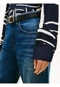 Camisa Azul De Corte Regular Con Botones Dorados Tommy Hilfiger de Tommy Hilfiger