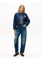 Chaqueta Multicolor Bomber Que Repele El Agua Con Logo Tommy Hilfiger de Tommy Hilfiger