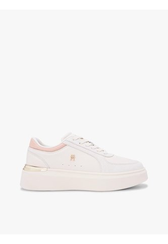 Tenis De Plataforma Con Panel De Satén Tommy Hilfiger Tommy Hilfiger